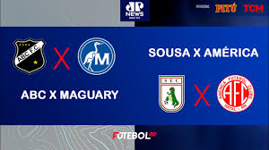 Ao vivo: acompanhe a transmissão dos jogos de ABC e América na última rodada da Série D