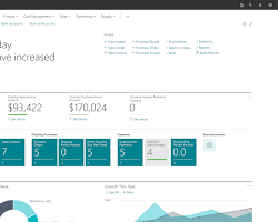 Microsoft Dynamics 365 Business Central accounting software program