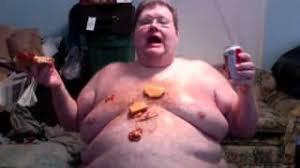 Billedresultat for fat people eating