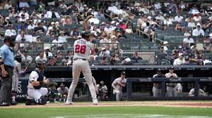Field View: Matt Olson's 34th homer of the season