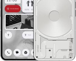 Image of Nothing Phone 2 Glyph interface in action