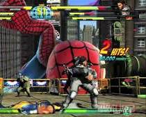 Imagem de Marvel vs. Capcom gameplay