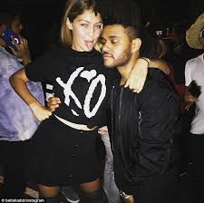 Image result for THE WEEKND & BELLA HADID