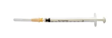 Seringues 3 pièces BD Plastipak™ 1 ml avec aiguille | Securimed