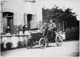 Première voiture construite par Marius Berliet