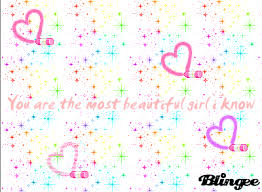 Résultat de recherche d'images pour "you are the most beautiful girl"
