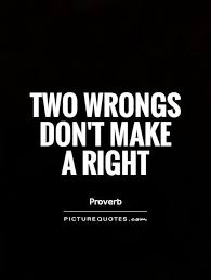 Right And Wrong Quotes &amp; Sayings | Right And Wrong Picture Quotes via Relatably.com