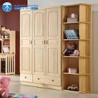 Armoire chambre bois massif wood