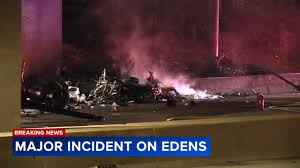 Edens Expressway Crash: One Dead, Inbound Lanes Shut Down
