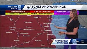 Urgent! Tornado Watch Issued: Is Your Wisconsin County in Danger?