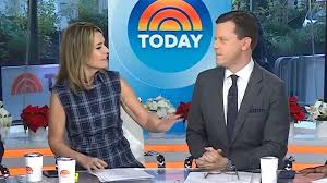 Savannah Guthrie and Willie Geist's Christmas Tree Debate