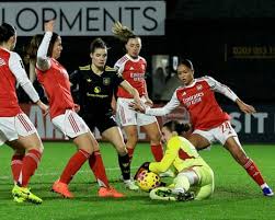 Arsenal v Manchester United, Manchester City v Chelsea: Women’s League Cup semi-finals – live
