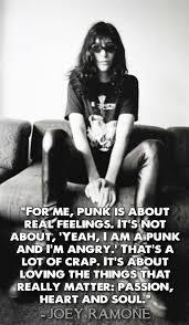 Joey Ramone Quotes. QuotesGram via Relatably.com