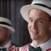 Barbershop quartets deliver love notes