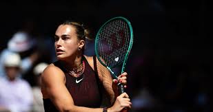 Sabalenka checks off Bouzas Maneiro test in Roland Garros opener