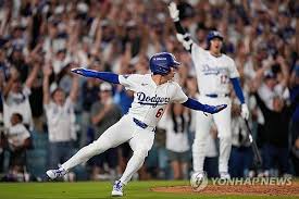 다저스 브루어스 NLCS