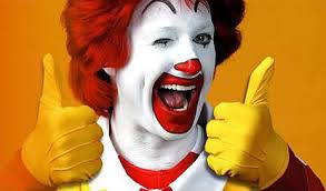 Image result for clown nose nydailynews