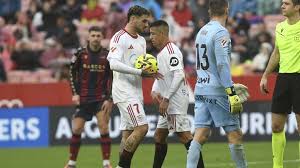 Alineaciones confirmadas de Sevilla FC y Celta de Vigo en la jornada 19 de LALIGA