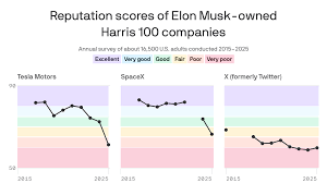 Tesla's Brand Reputation Takes a Hit Amidst Musk's Political Involvement