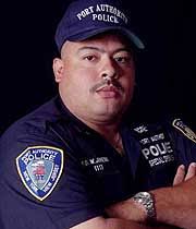 Will Jimeno: Trapped in a pocket in the rubble after the collapse of the towers, the rookie cop told his sergeant, &quot;We&#39;re going to get out.&quot; - 2002-09-05-jimeno-notch