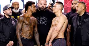 Errol Spence Jr vs Tim Tszyu live scorecard and fight result