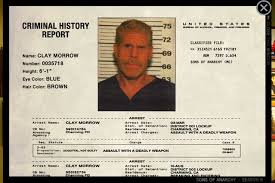 Clay Morrow Criminal History Report | SOA | Pinterest | Clay via Relatably.com