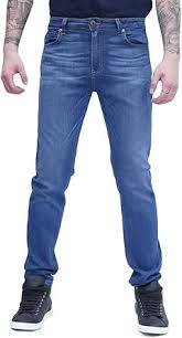 Men's Soft Stretch Washed Skinny Jeans - Proudly Made in USA - Light Denim - 30 at Amazon Men's Clothing store