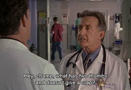 Funny Janitor Quotes Scrubs - ImageFiltr via Relatably.com