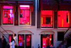 Amstredam's Red Light District
