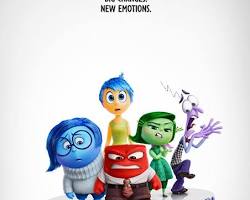 Image of Inside Out 2 movie poster