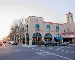 Image of Downtown Hanford