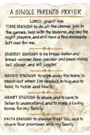 Single Parents Prayer | Motherhood | Pinterest | Prayer, Single ... via Relatably.com