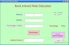 Interest rate calculator