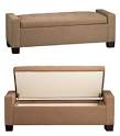 Bed storage bench Dubai