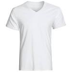 Images for white v neck t shirts for men