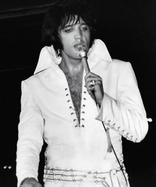 November 16, 1970: Elvis performed at the Fair Grounds Arena in ...