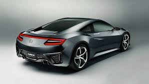 Resultado de imagem para novo honda nsx 2015