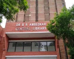 Image of Central Library, Dr. Babasaheb Ambedkar Open University