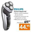 Philips scheerapparaat kopen?