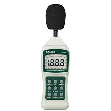 TestEquity: Extech 407750 Sound Level Meter, Type 2, Digital ...
