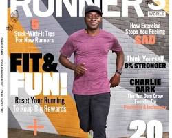Runner's World fitness magazine