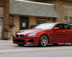 Image of BMW M6 Gran Coupe 2014