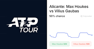 Gaubas vs. Houkes Odds & Predictions (Mar. 25, 2026)