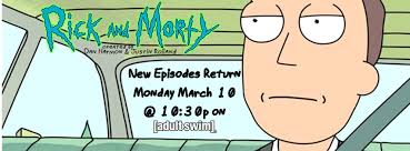 Rick and Morty announces return date on Adult Swim; Shows off TWO new stills - rick1
