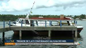 Tremor de 2,4 é confirmado na Ilha do Mel