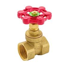 RELIABILT 1-in FIP Brass Gate Valve 100-405RB at Lowes.com