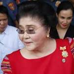 Former Philippine first lady Imelda