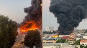 Trend Google: incendio milano oggi