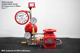 New Sizes Available for WEFLO Alarm Check Valve. 3" 4" and 6 ...
