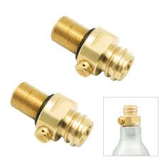 2*M18x1.5/TR21x4 Thread For Soda Stream Tank Maker ...